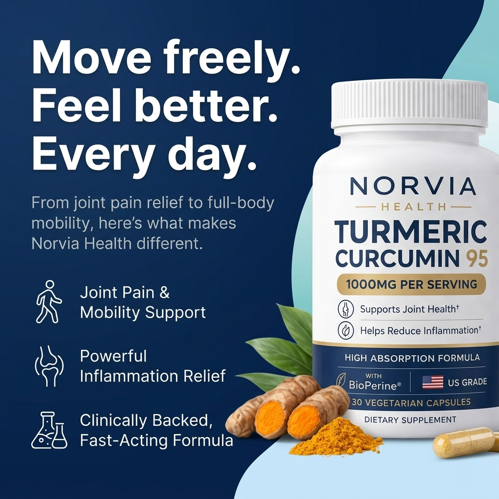 Norvia Health - The Normal Aging Lie