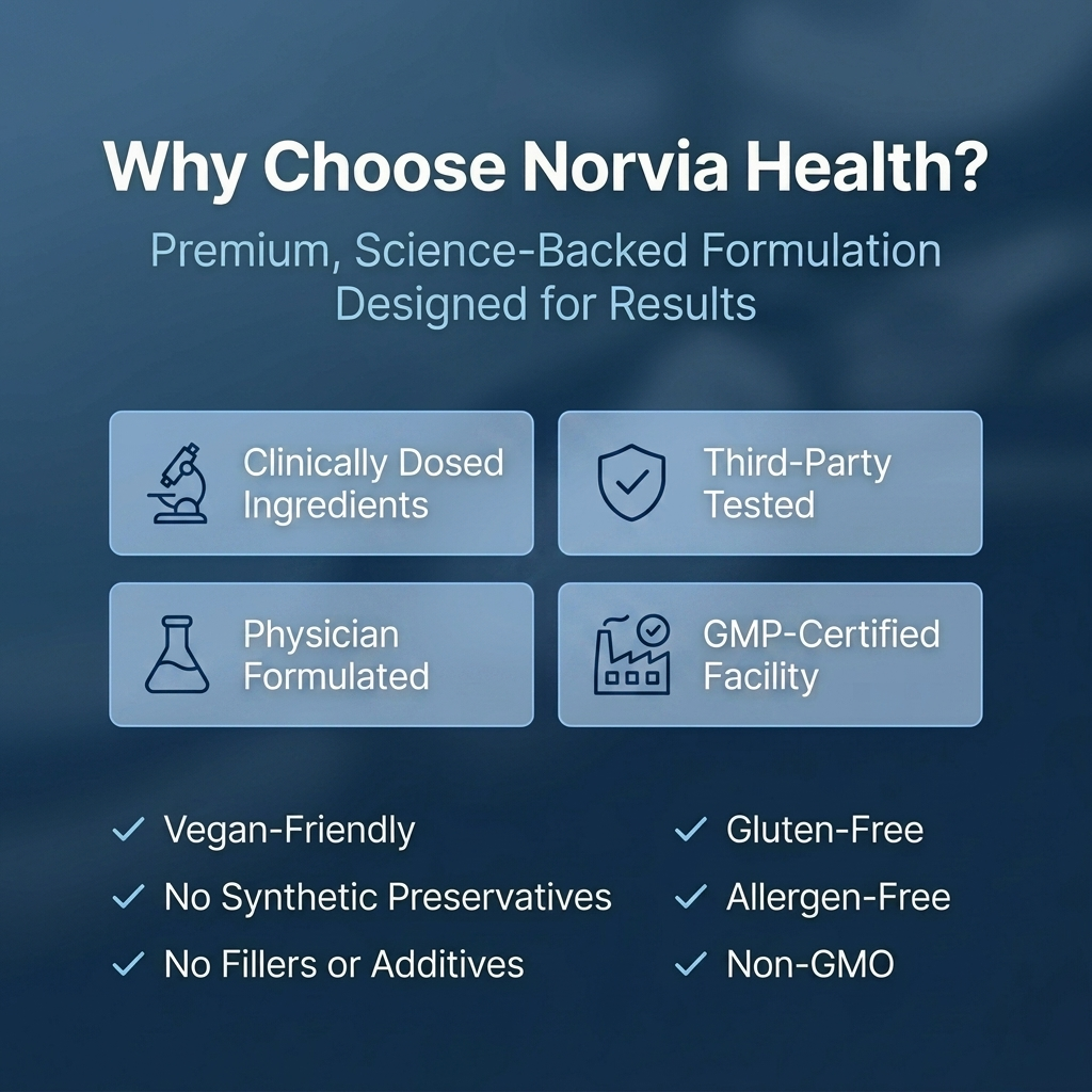 Norvia Health - The Normal Aging Lie